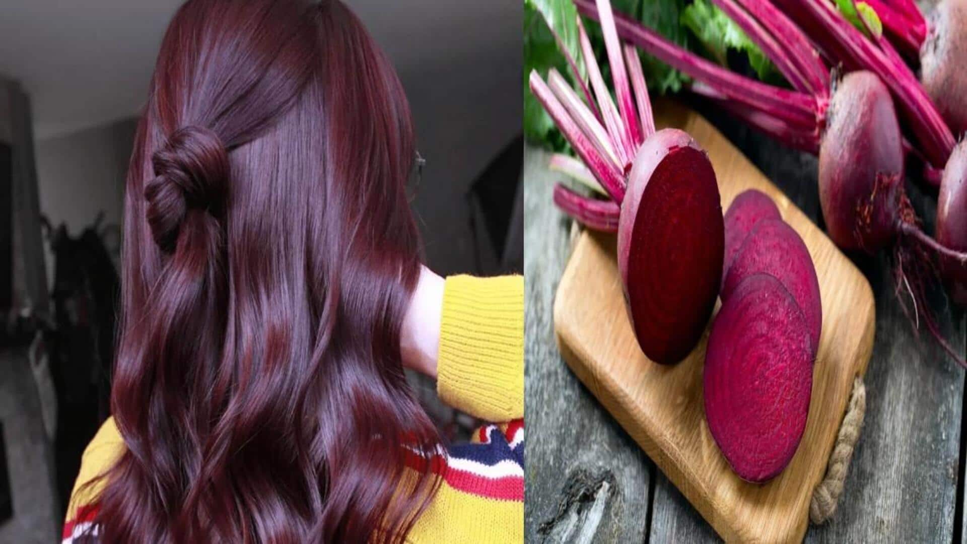 How to color your hair at home with natural dyes