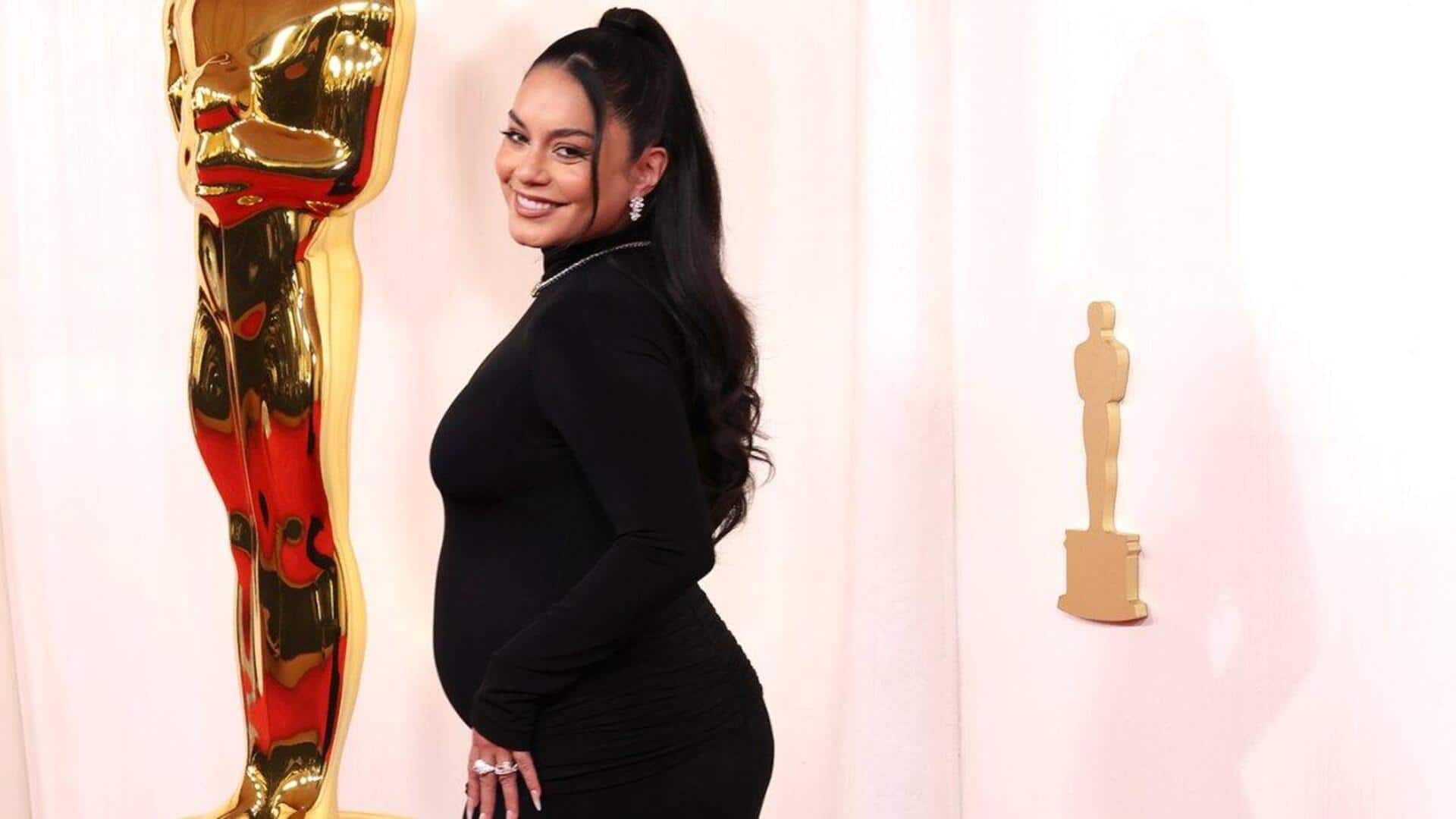 Academy Awards 2024: Vanessa Hudgens announces pregnancy on red carpet