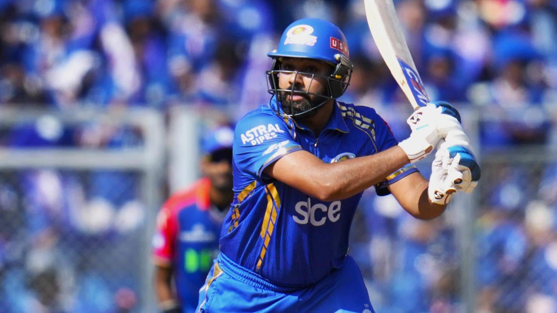 Rohit Sharma becomes third player with this IPL record: Stats