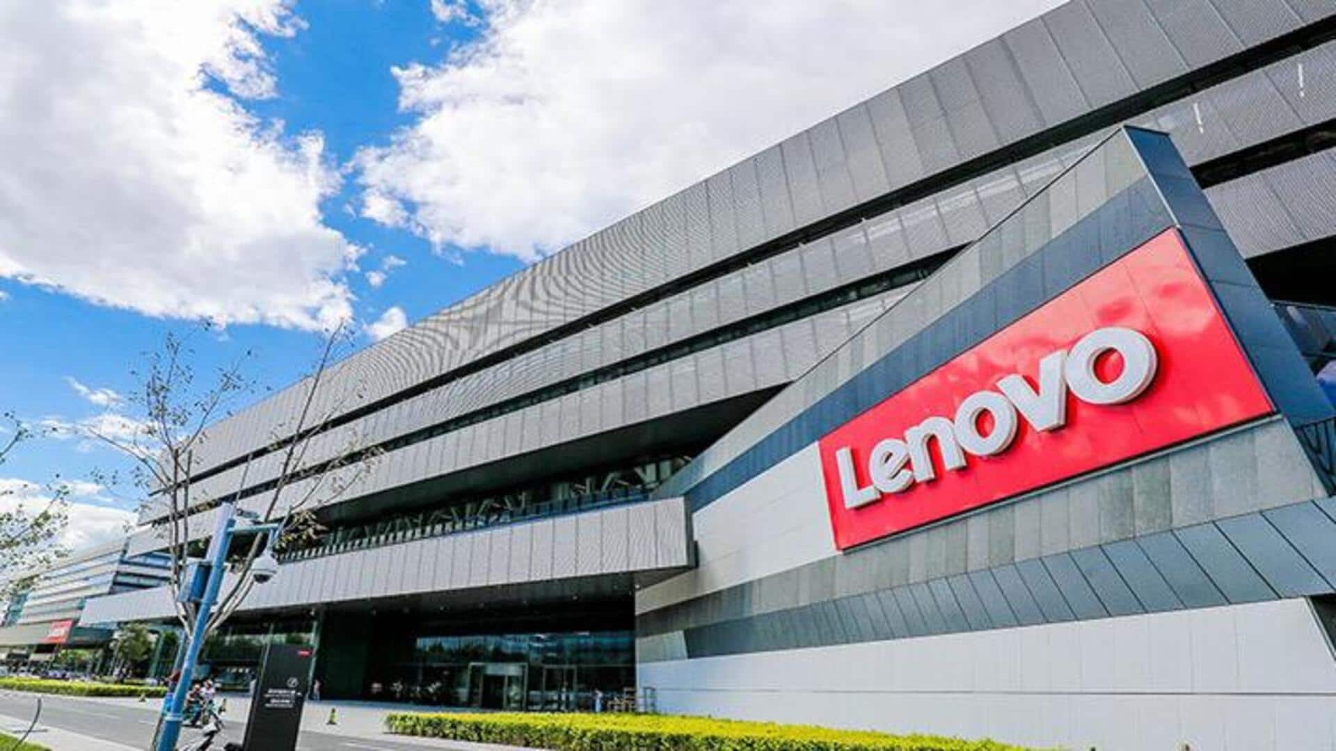Lenovo and Alibaba join forces to build AI computers