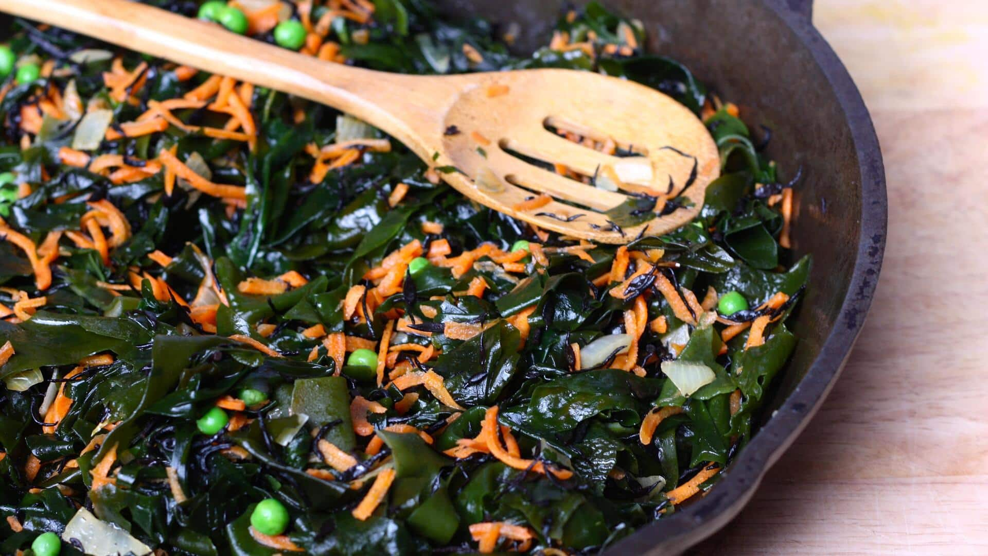 Seaweed: Make vegan fasting dishes with this superfood