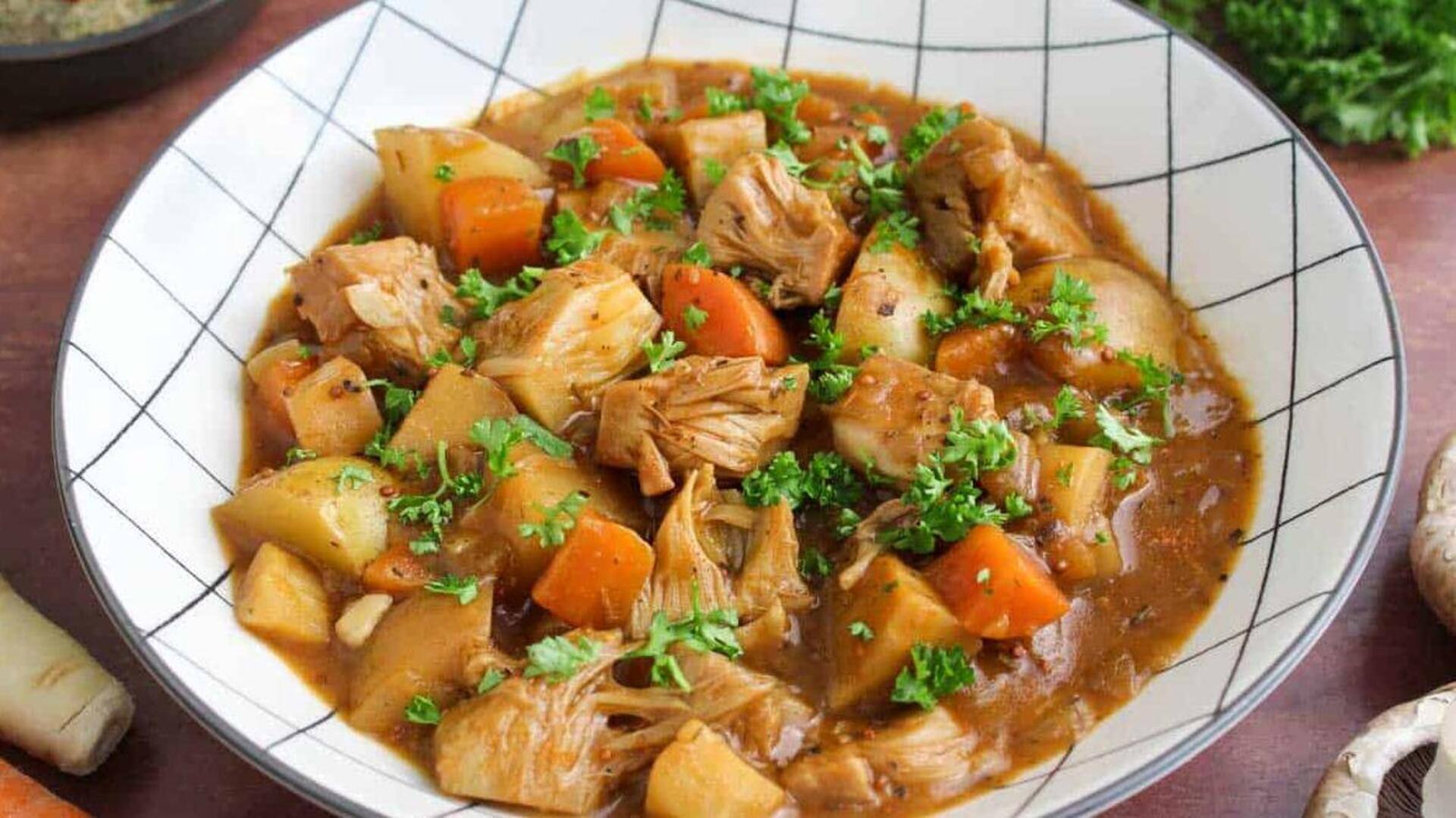 Have you tried this Caribbean jackfruit stew recipe