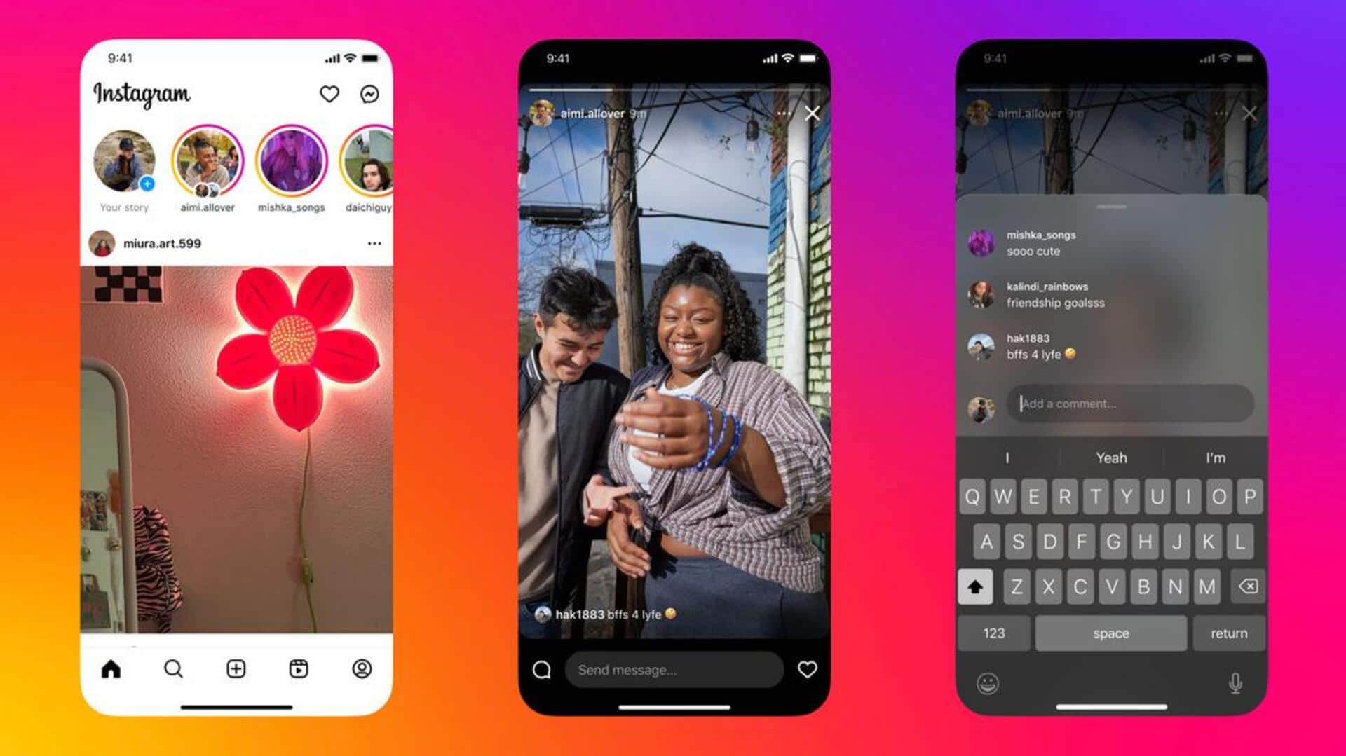 You can now publicly comment on Instagram Stories