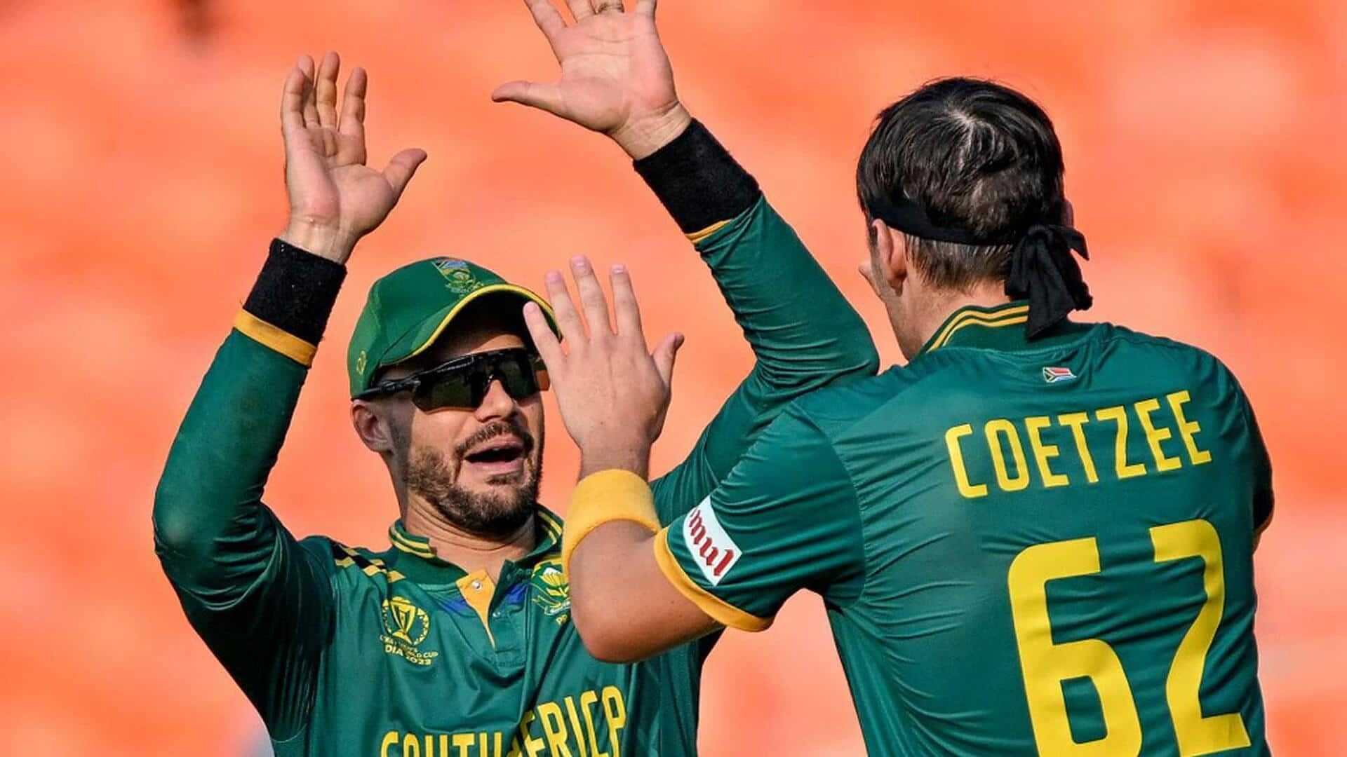 SA pacers Coetzee, Jansen return for India T20I series: Details