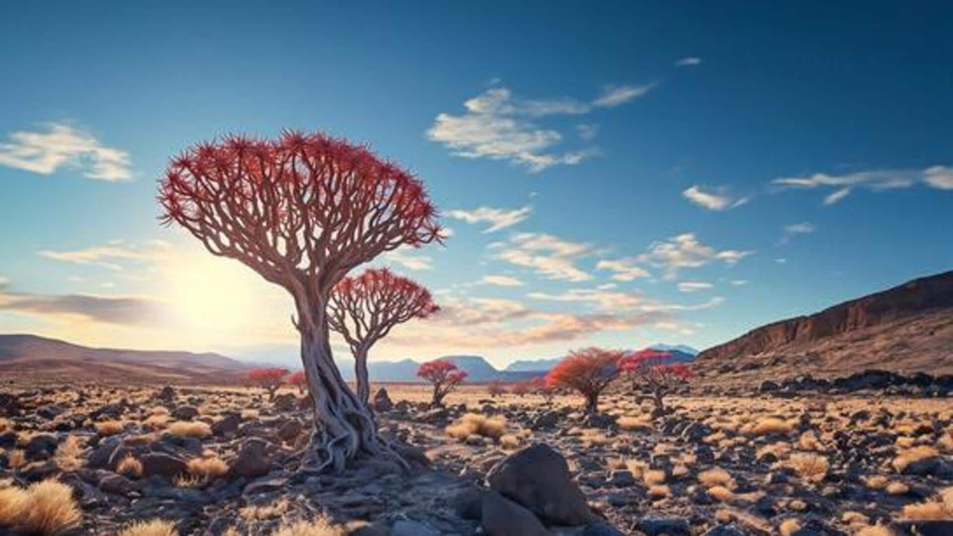 Exploring Namibia's Quiver Tree forests