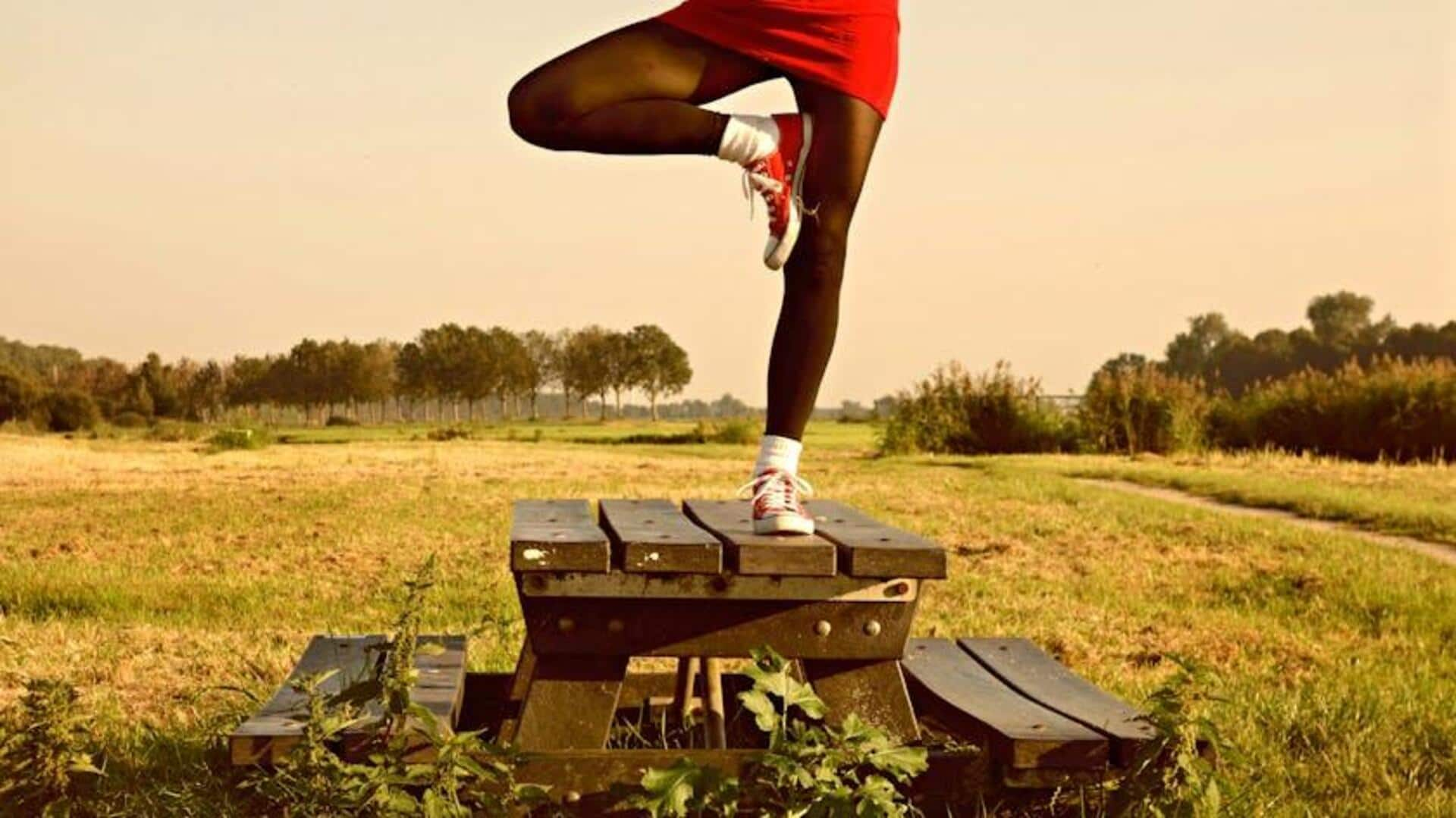 5 easy exercises to improve your balance 