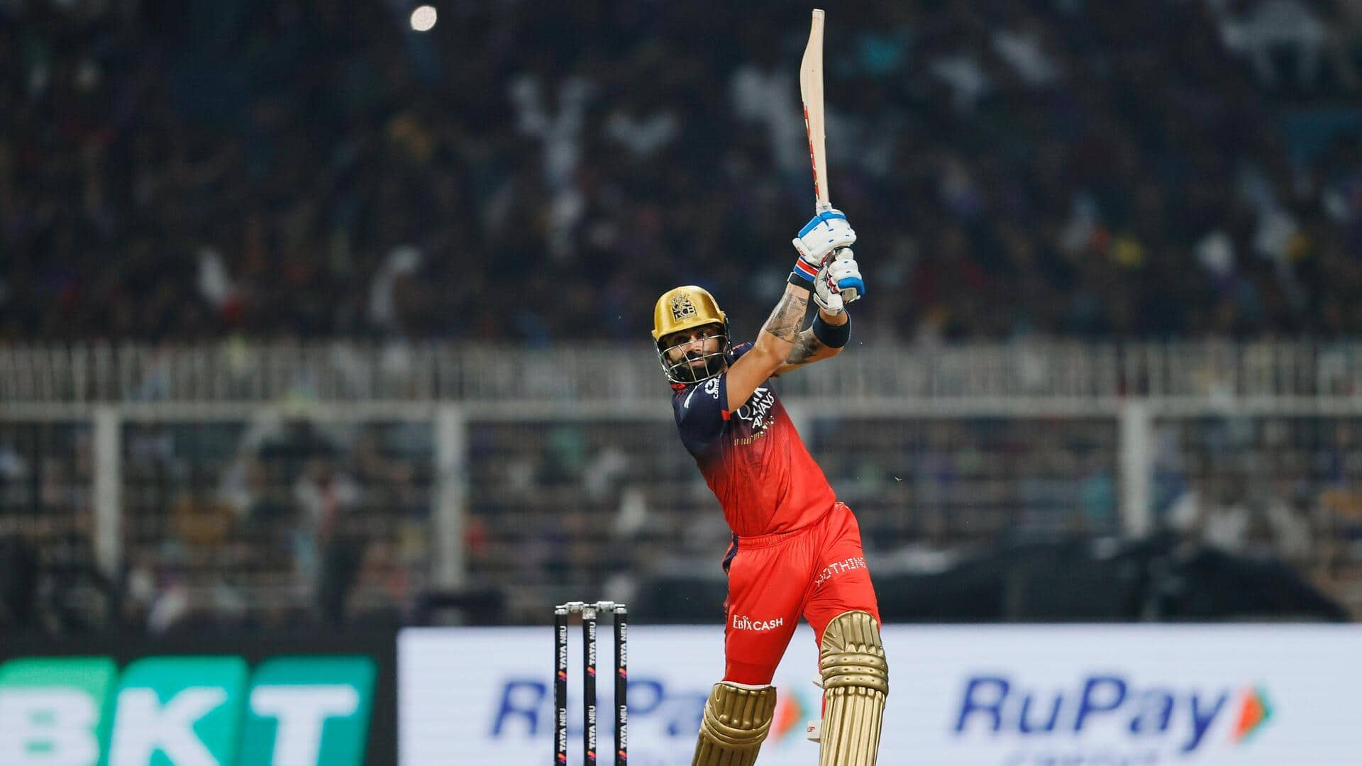 Virat Kohli slams 59* in his 400th T20 appearance: Stats