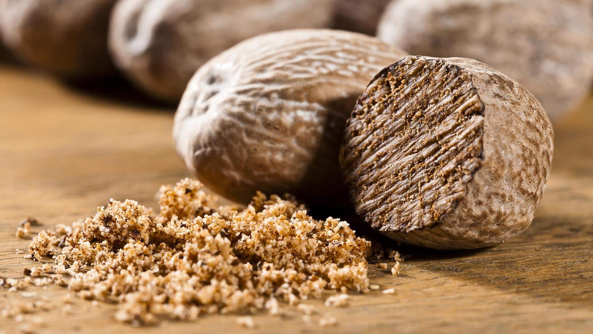 5 surprising ways to use nutmeg daily