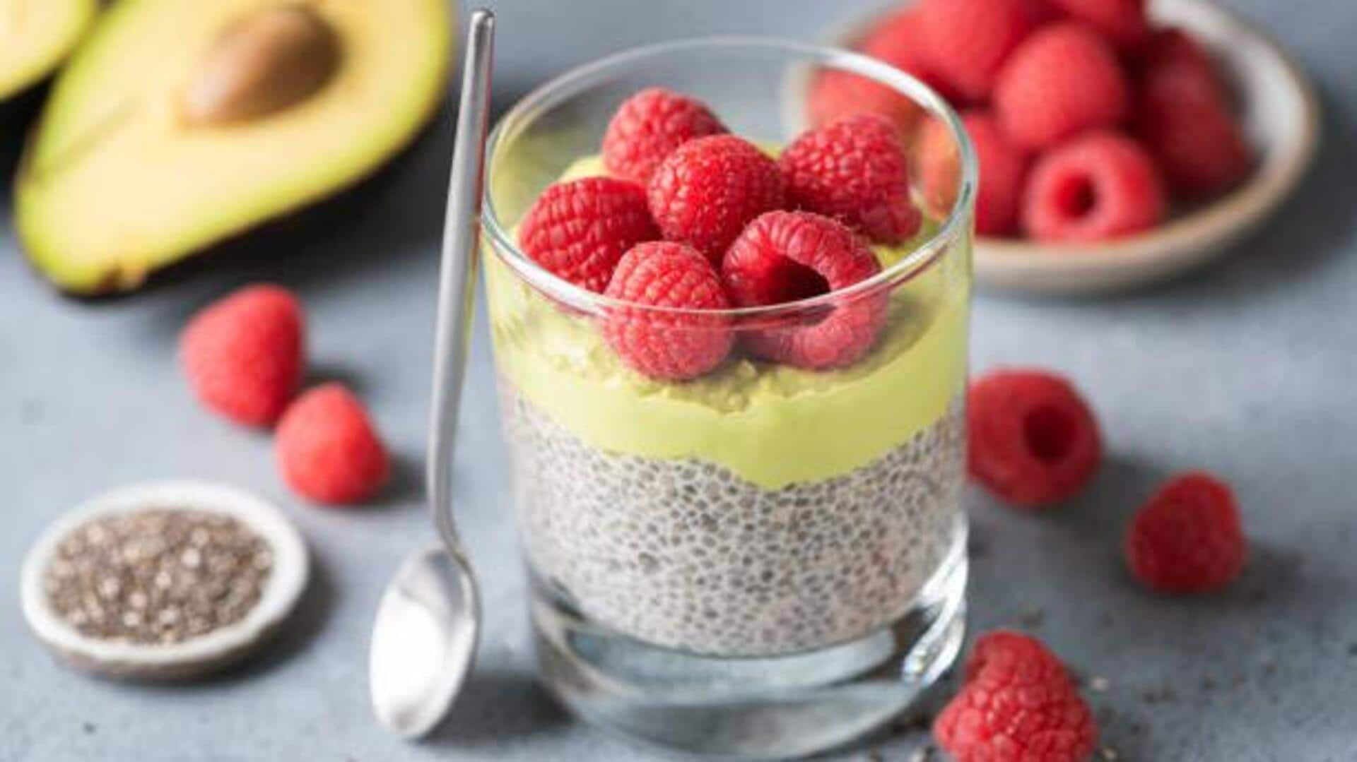 5-minute breakfast: Avocado-berry parfait 5-minute breakfast: Avocado-berry parfait