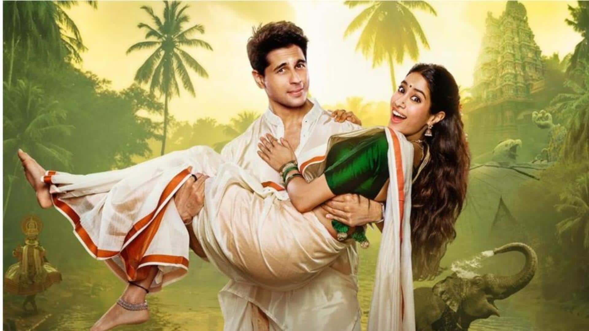 Sidharth-Janhvi's 'Param Sundari' likely to release on August 29: Report