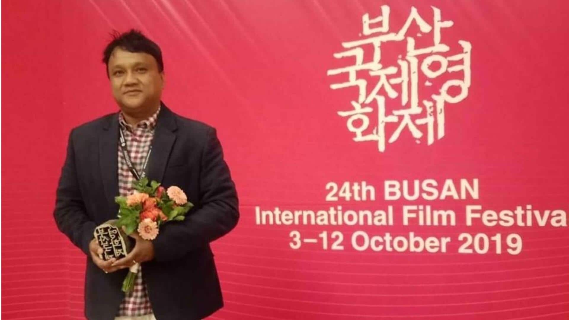 Pradip Kurbah's 'Moon' selected for Busan's Asian Project Market