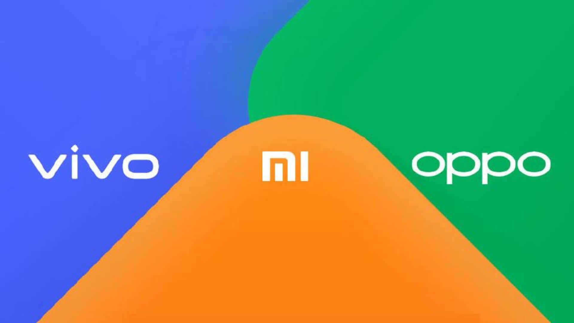 Modi government probes Vivo, OPPO, Xiaomi over ₹6,000cr fraud