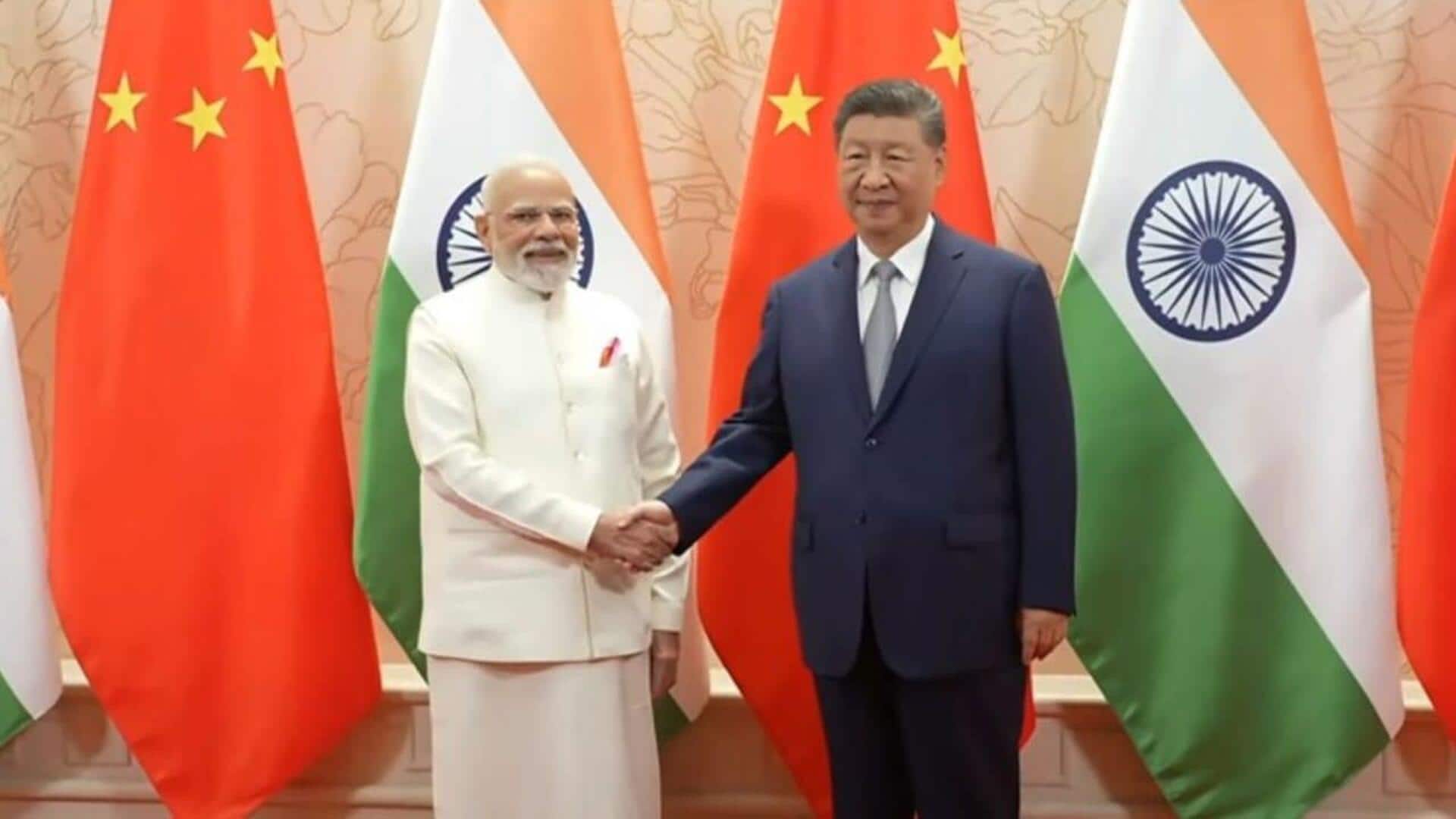 PM Modi meets Chinese President Xi Jinping in Tianjin PM Modi meets Chinese President Xi Jinping in Tianjin