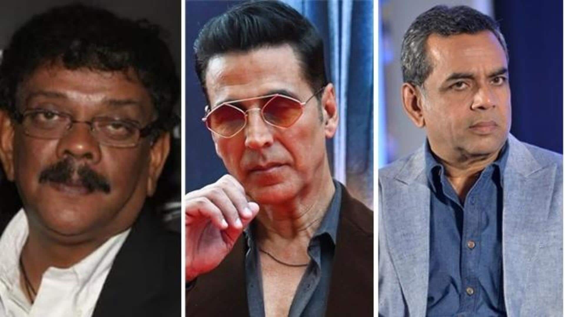 Priyadarshan blames 'bad forces' for 'Hera Pheri 3' controversy