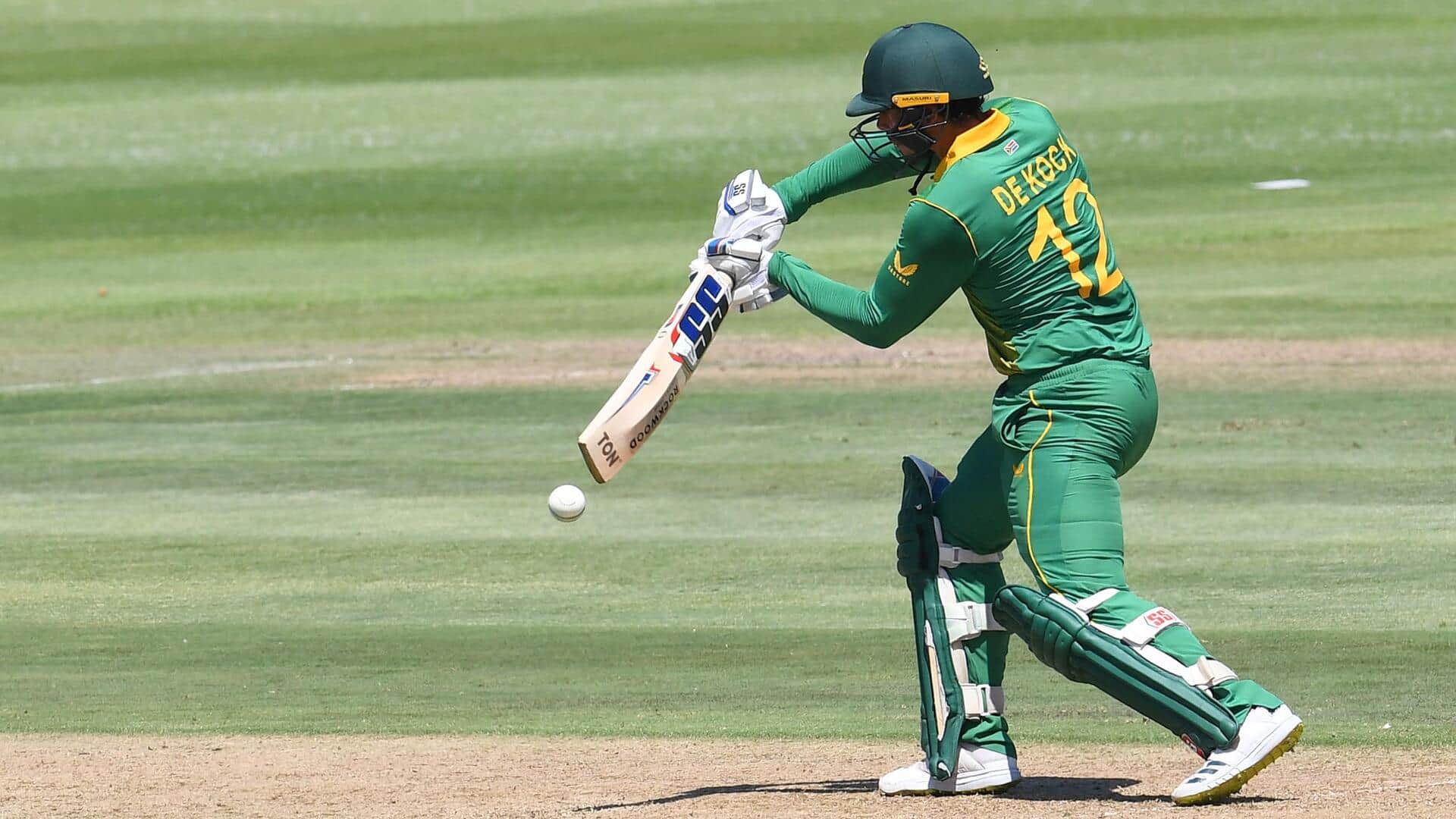 Quinton de Kock breaks this ODI record of Chris Gayle