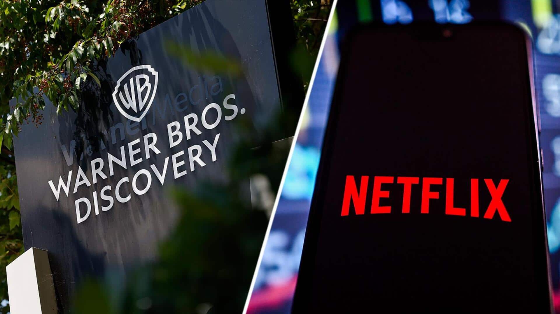 Netflix will pay $5.8B if Warner deal collapses