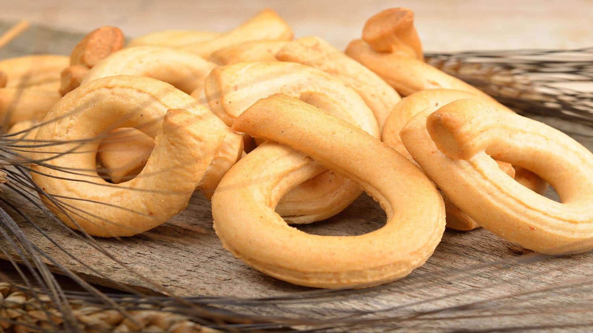 Dreaming about Italian taralli? Try these 5 varieties