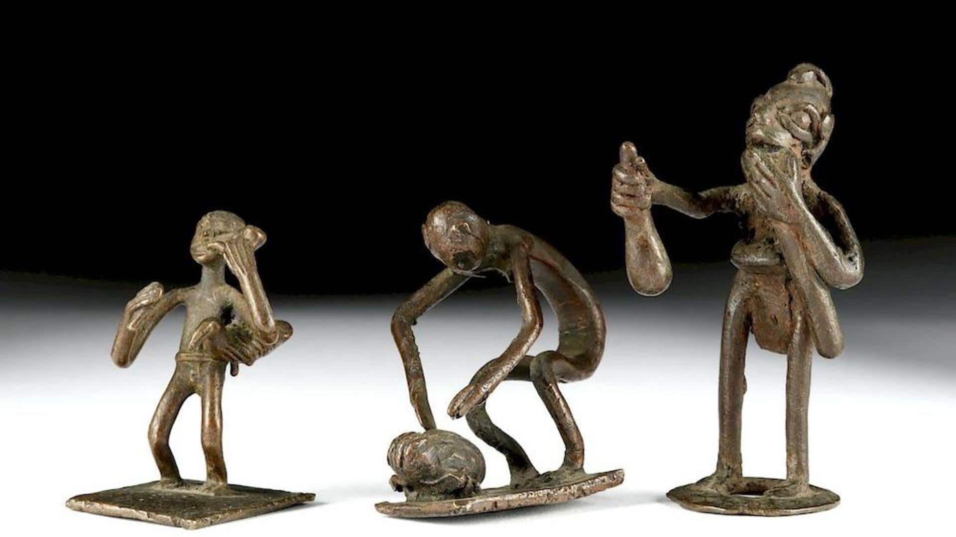 Ashanti gold weights: How to use them in decor