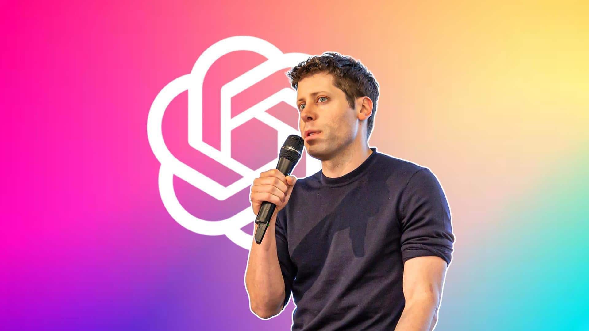 OpenAI's Sam Altman predicts AI will be sold like electricity