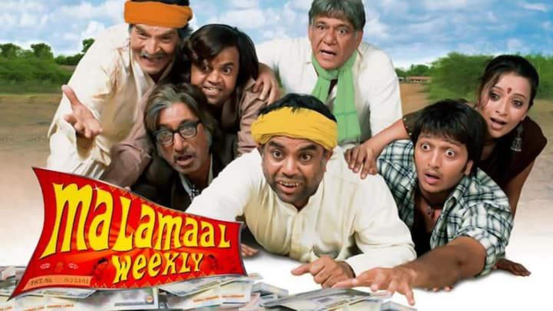 Amit Sharma denies directing 'Malamaal Weekly 2'