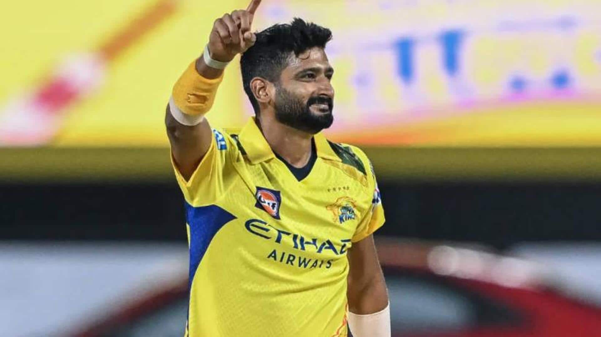 Khaleel Ahmed ruled out of IPL 2026 with quadriceps injury