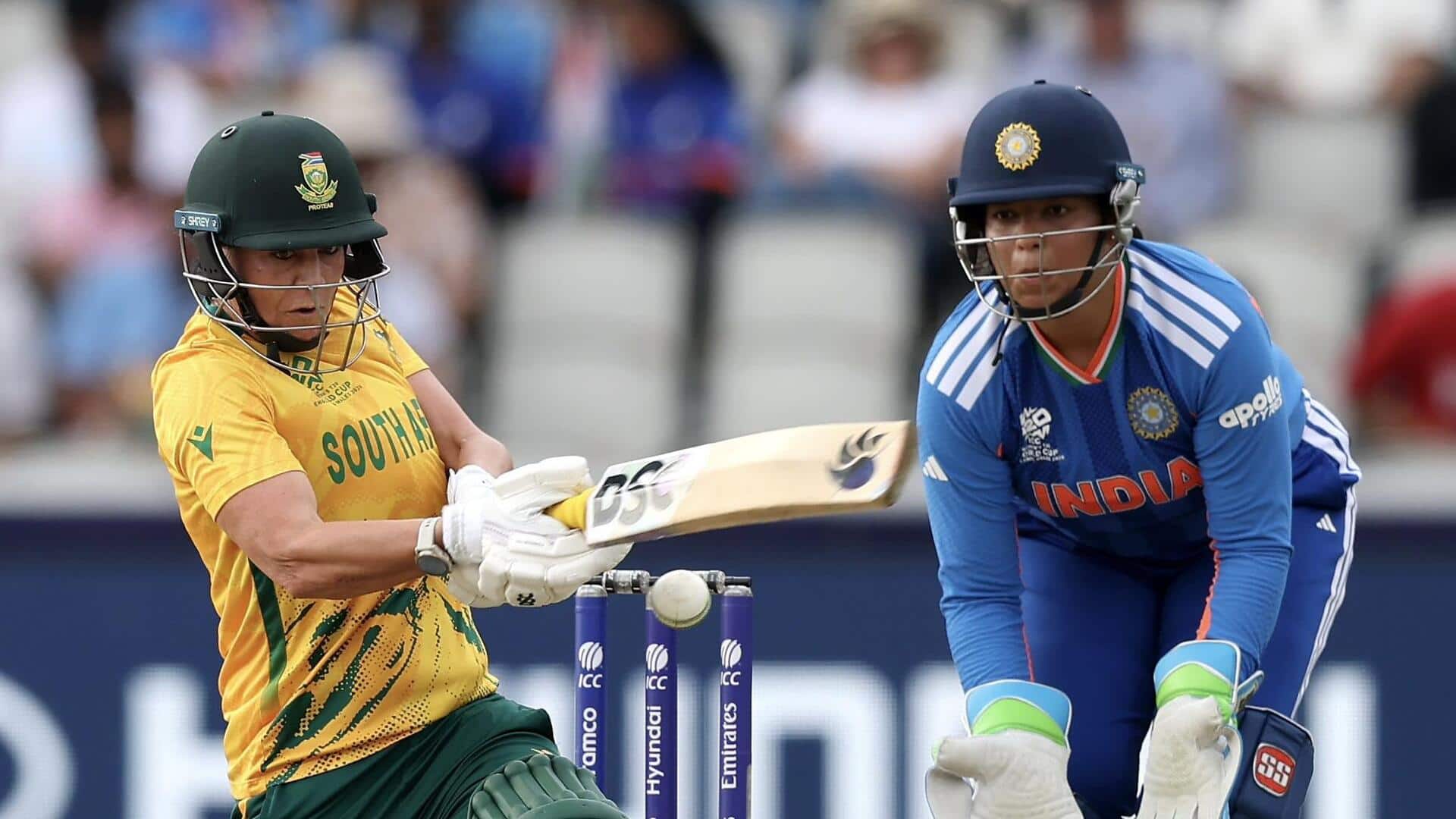 Women's T20 WC: Marizanne Kapp floors India with career-best 81*