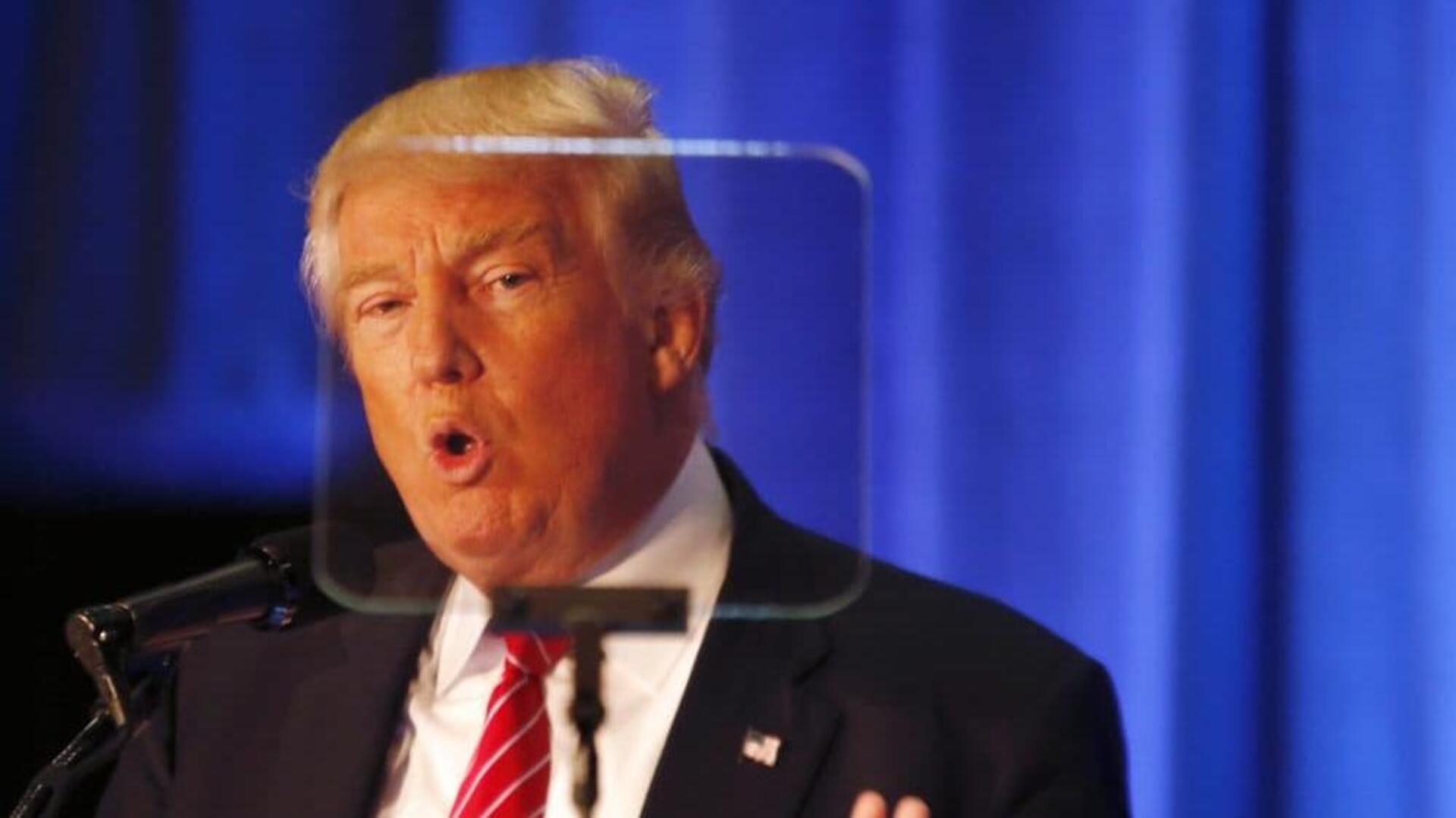 Trump aide made $100,000 betting on president's speeches