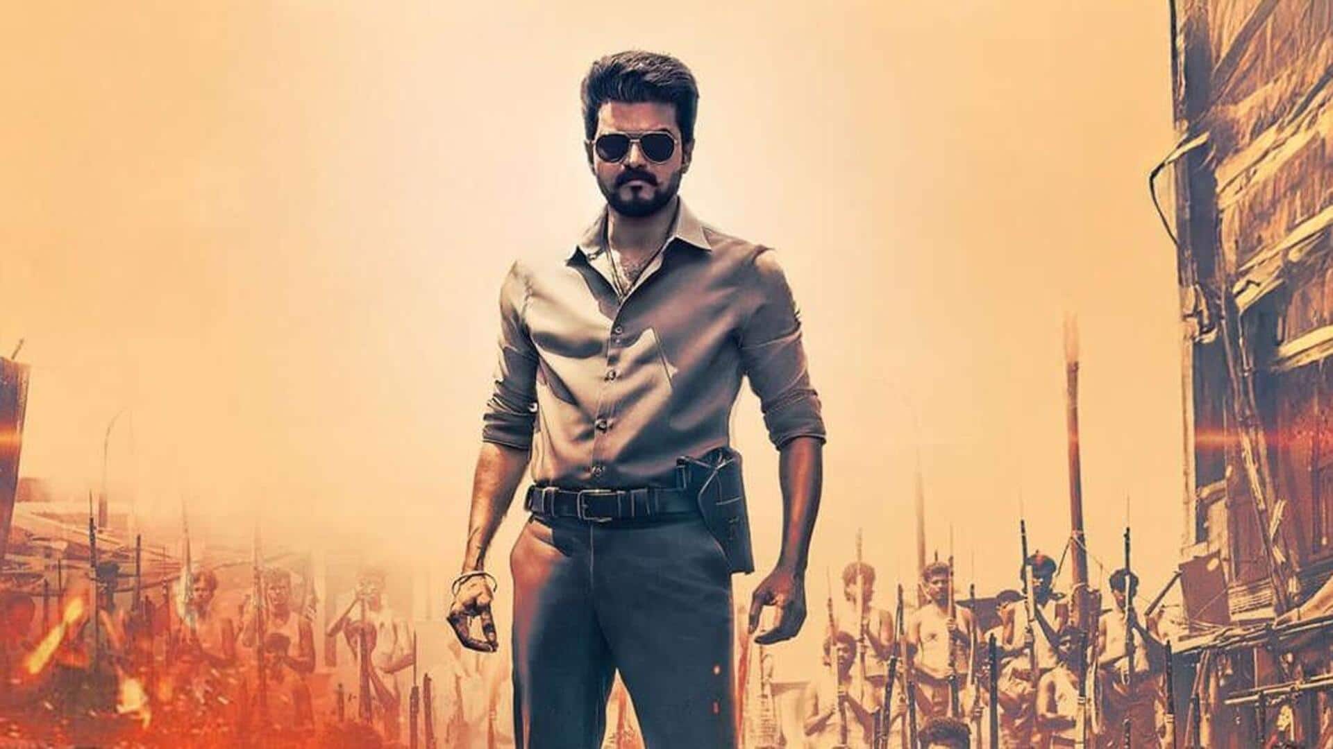 Vijay's 'Jana Nayagan' advance booking begins on strong note