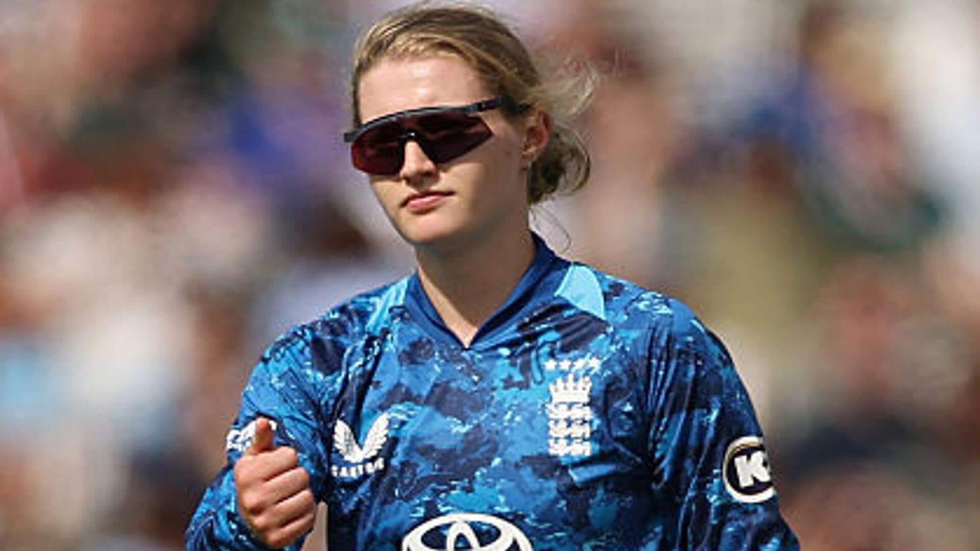 Charlie Dean appointed England Women's ODI captain for Ireland series