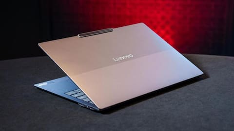 Lenovo's new concept laptop ditches fans for solid-state cooling