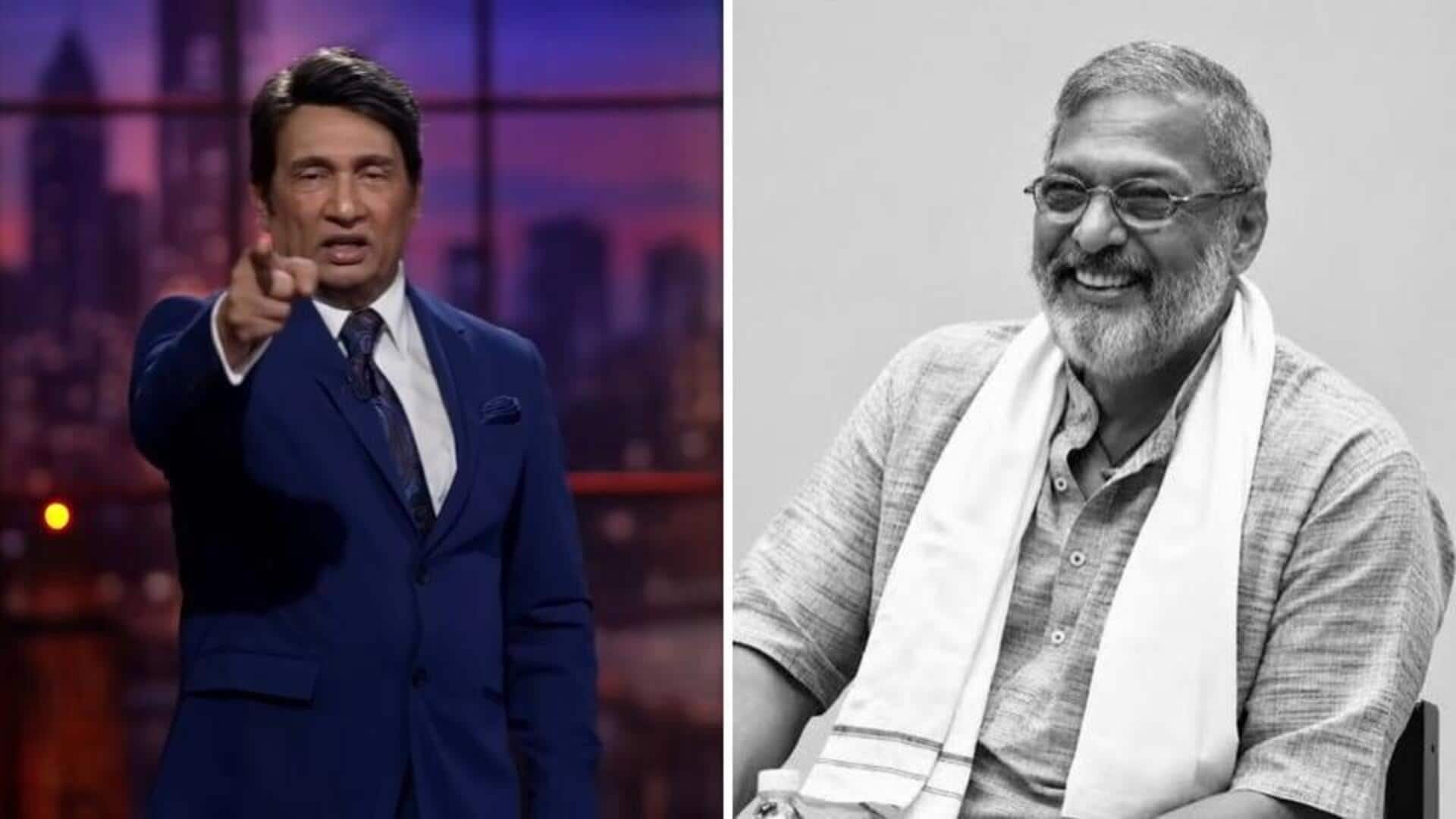 Shekhar Suman cancels 'Shekhar Tonite' finale after Nana Patekar's death