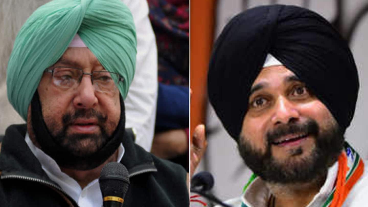 'Sidhu's appointment may create two power centers in Punjab' 'Sidhu's appointment may create two power centers in Punjab'