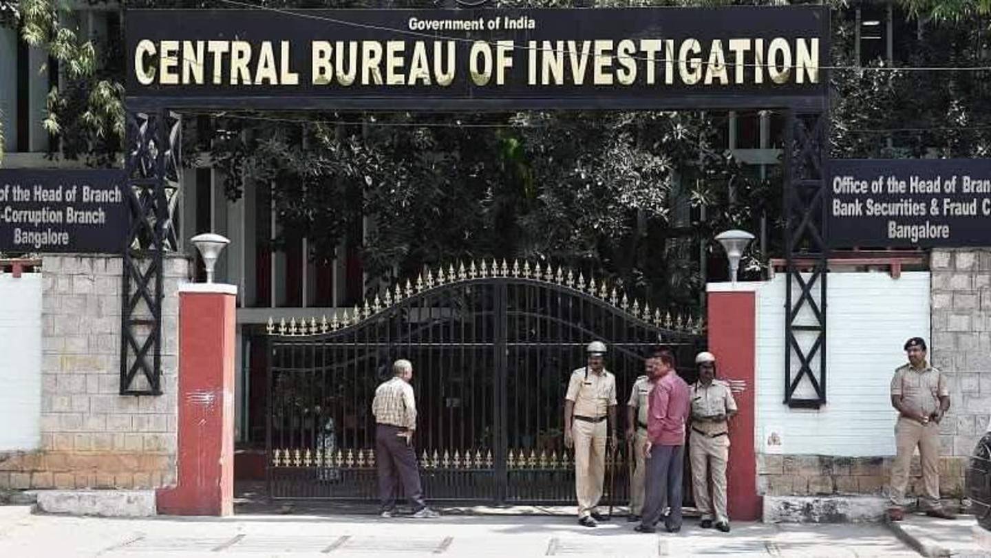 CBI takes over case, forms 20-member team CBI takes over case, forms 20-member team