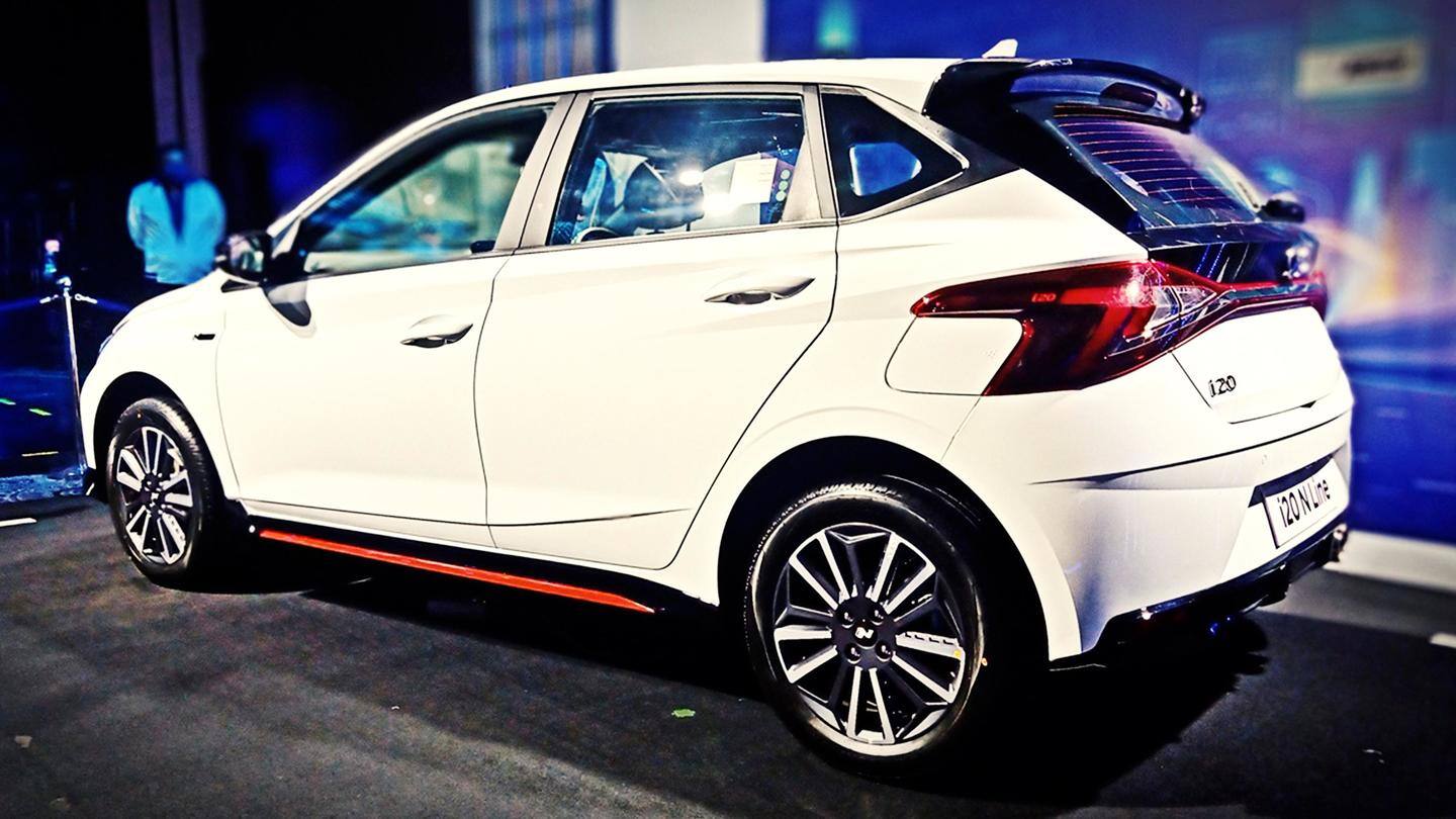 The car gets updated suspension for a sportier drive The car gets updated suspension for a sportier drive