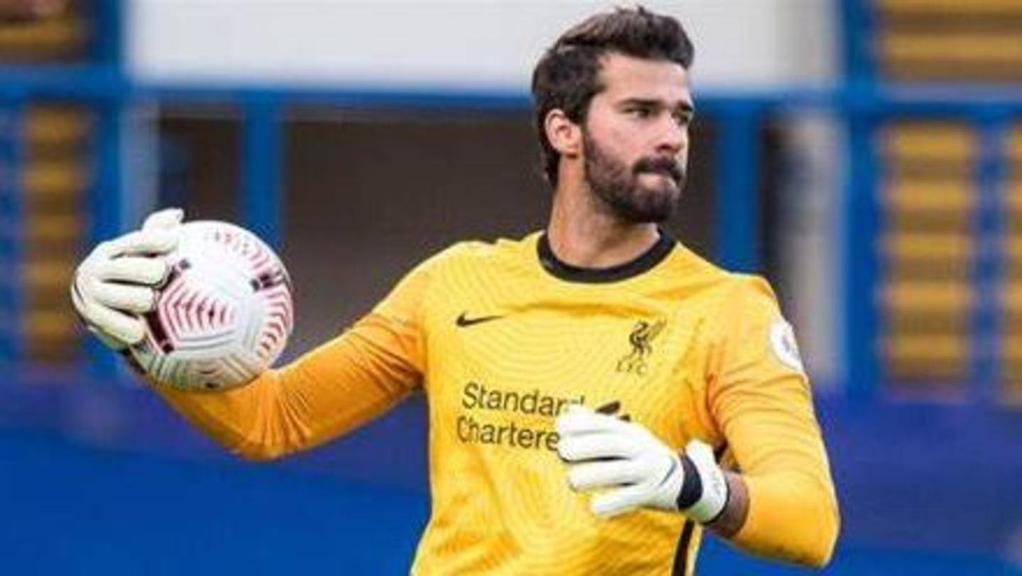 A look at Alisson's career stats A look at Alisson's career stats