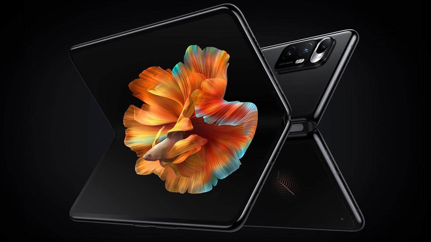 Xiaomi's MIX FOLD 2 tipped to support 120W fast-charging