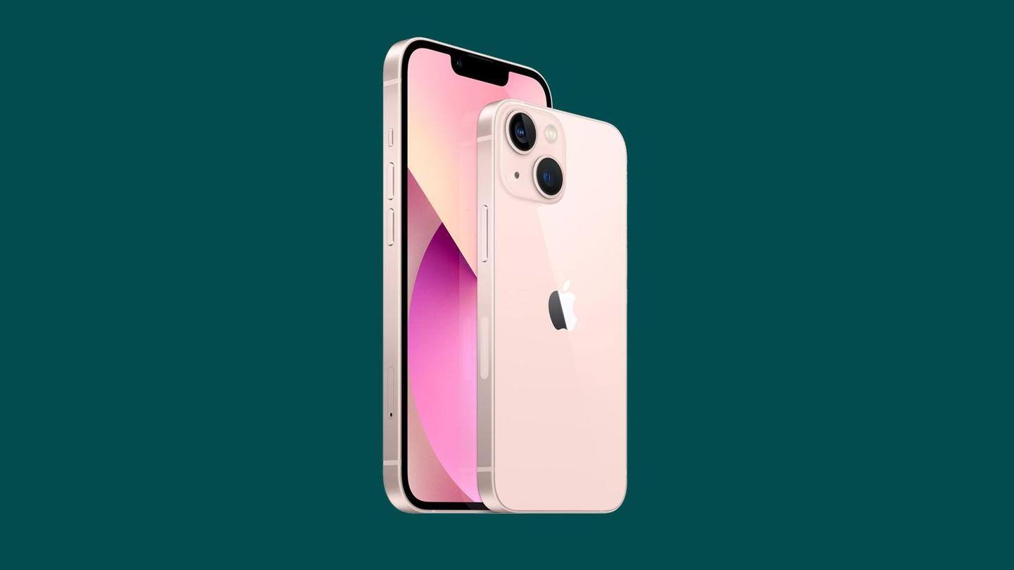 iPhone 13 iPhone 13