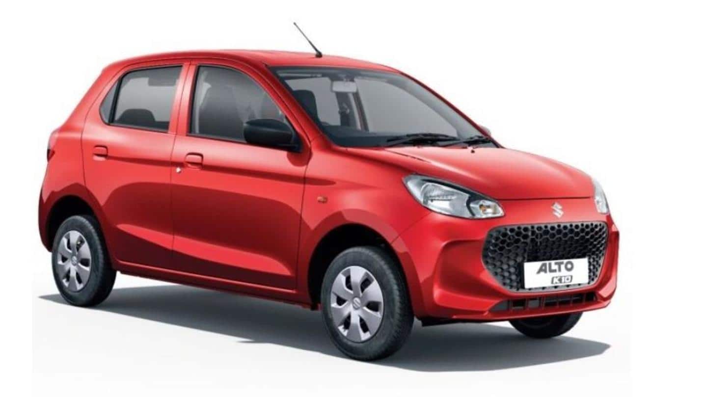 Maruti Suzuki Alto K10 launched at Rs. 4 lakh