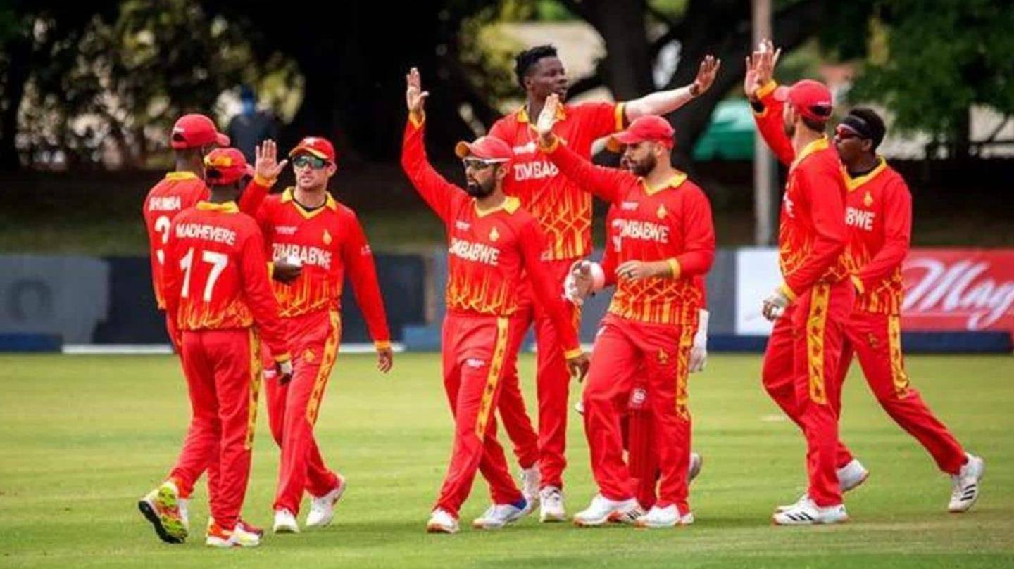 Zimbabwe announce squad for 2022 T20 World Cup; Ervine returns