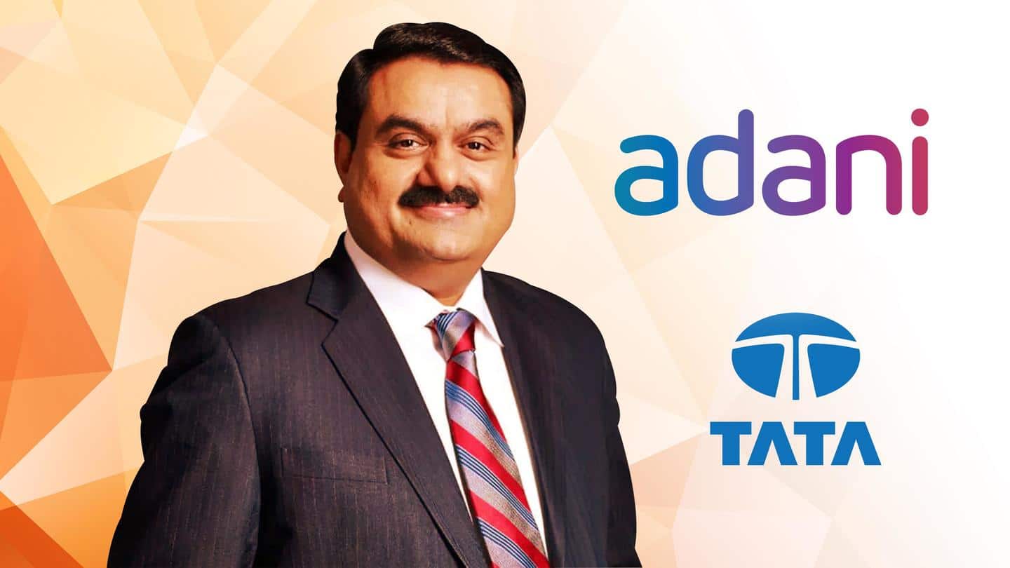 Adani Group now India's most valued conglomerate; beats Tata Group