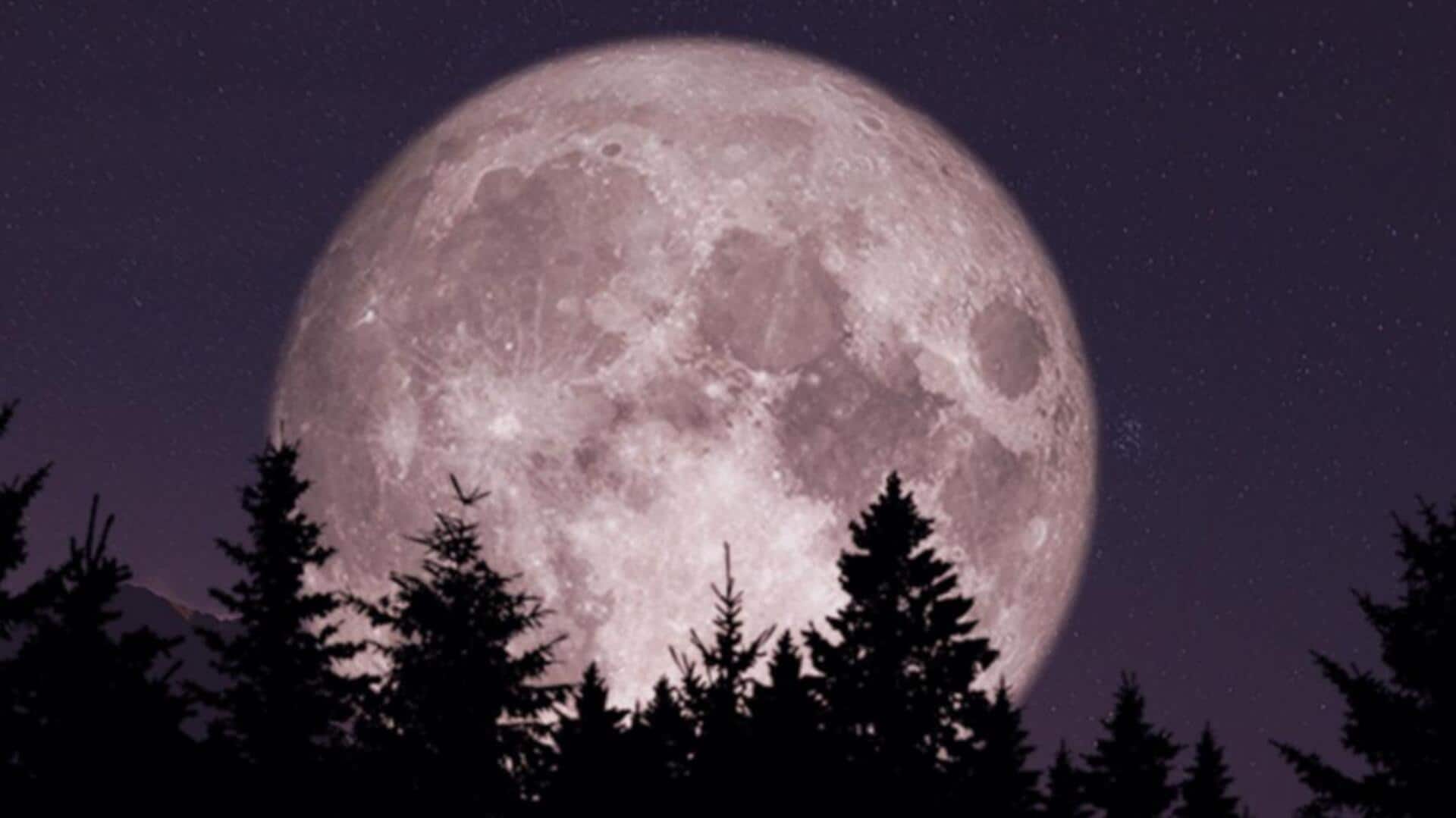 Last Super Blue Moon before 2032 to dazzle sky tonight