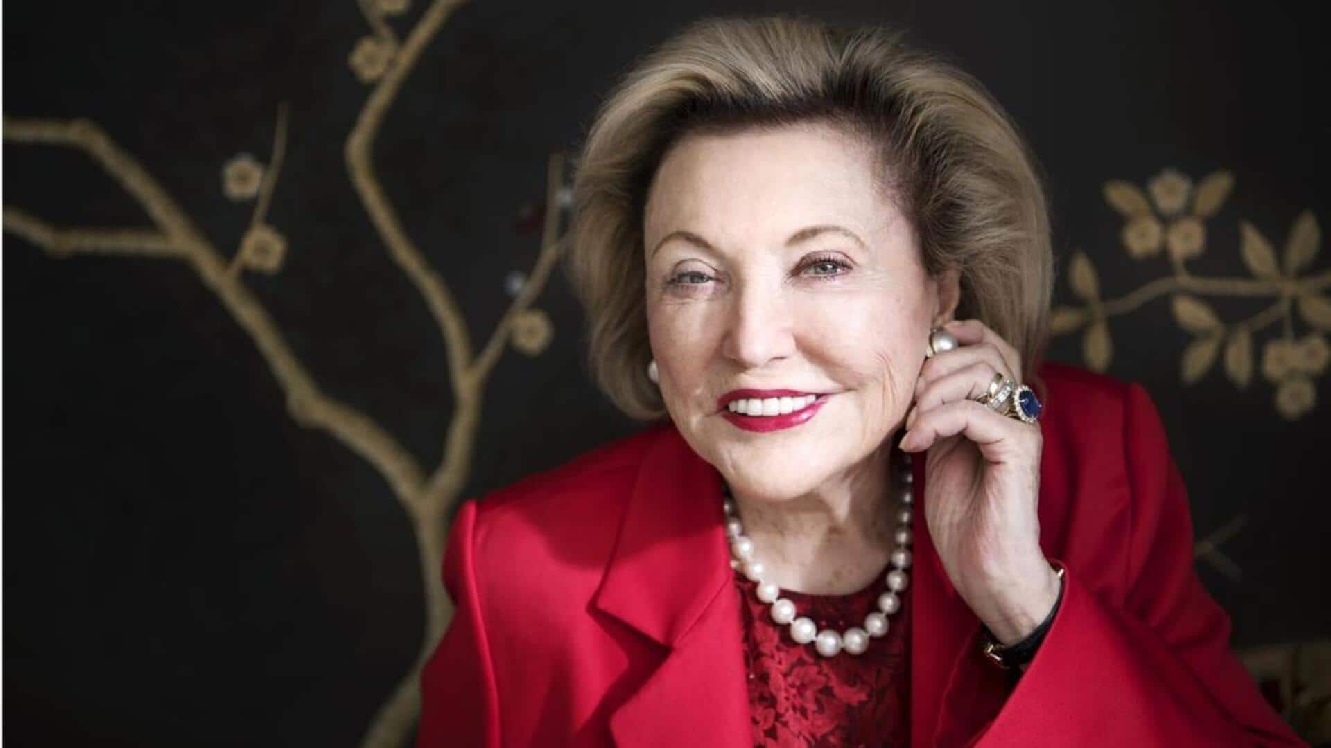 'A Woman of Substance' author Barbara Taylor Bradford (91) dies