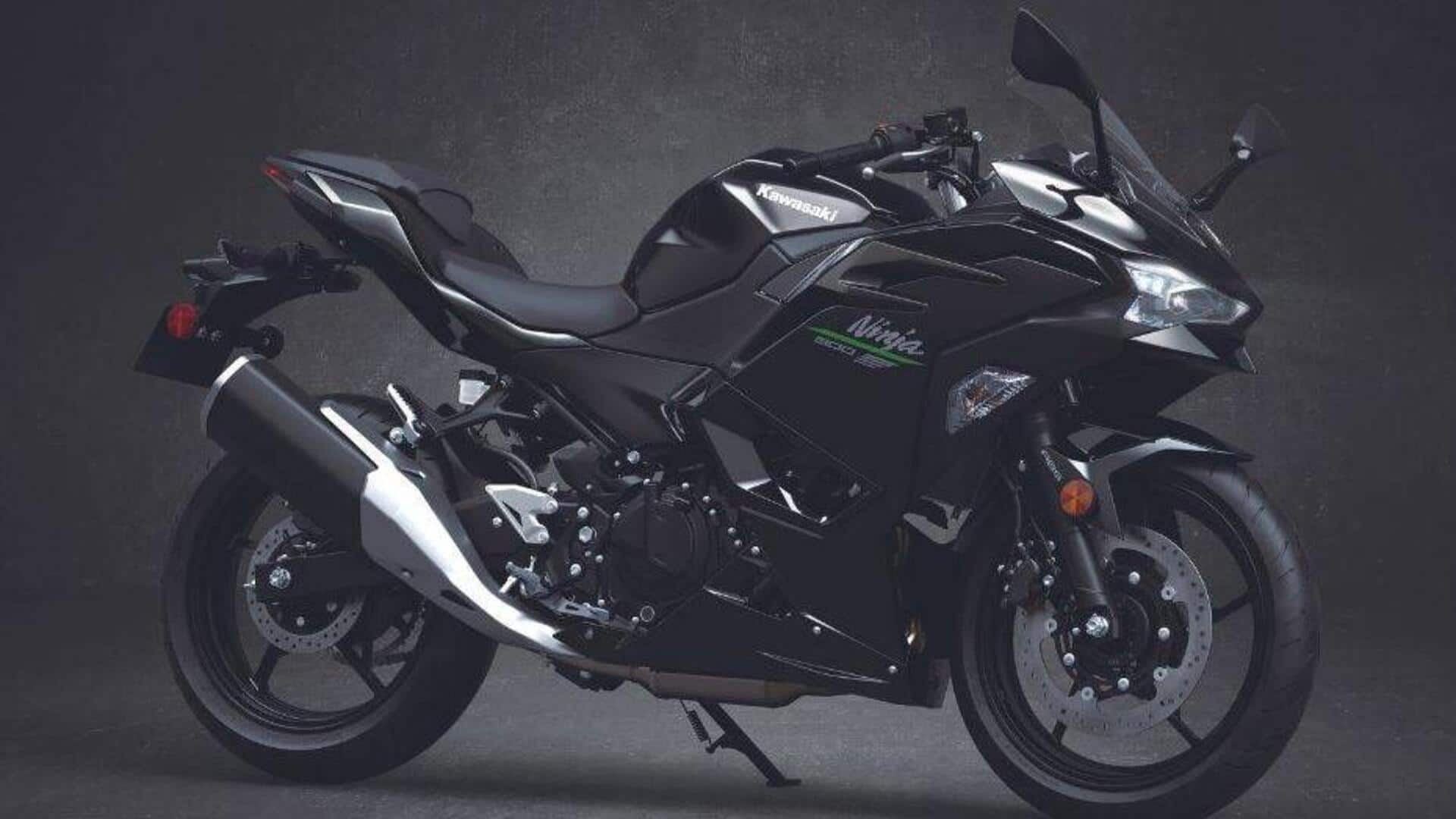 2025 Kawasaki Ninja 500 goes official in India at ₹5.3L