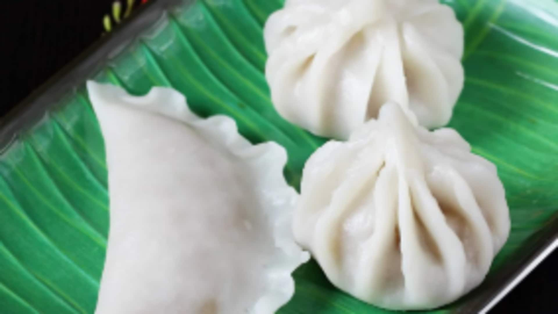 How to make Indian steamed dumplings (modaks)