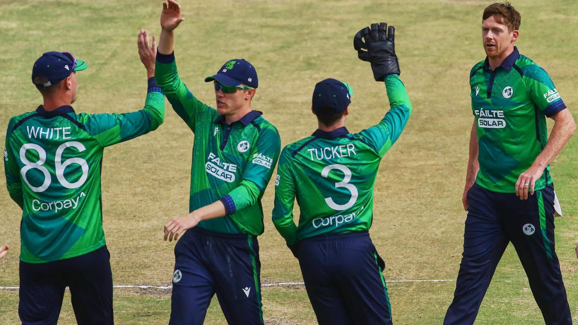 Ireland cancel home series against Afghanistan due to financial issues