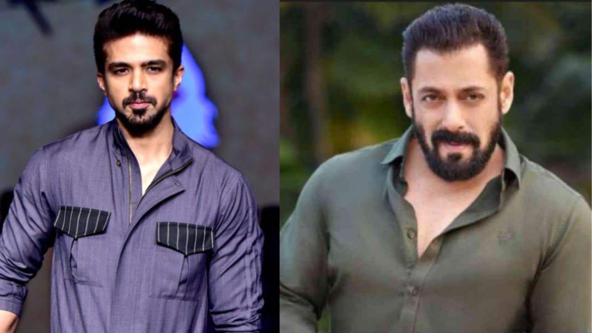 Saqib Saleem may reunite with Salman Khan after 'Race 3' Saqib Saleem may reunite with Salman Khan after 'Race 3'