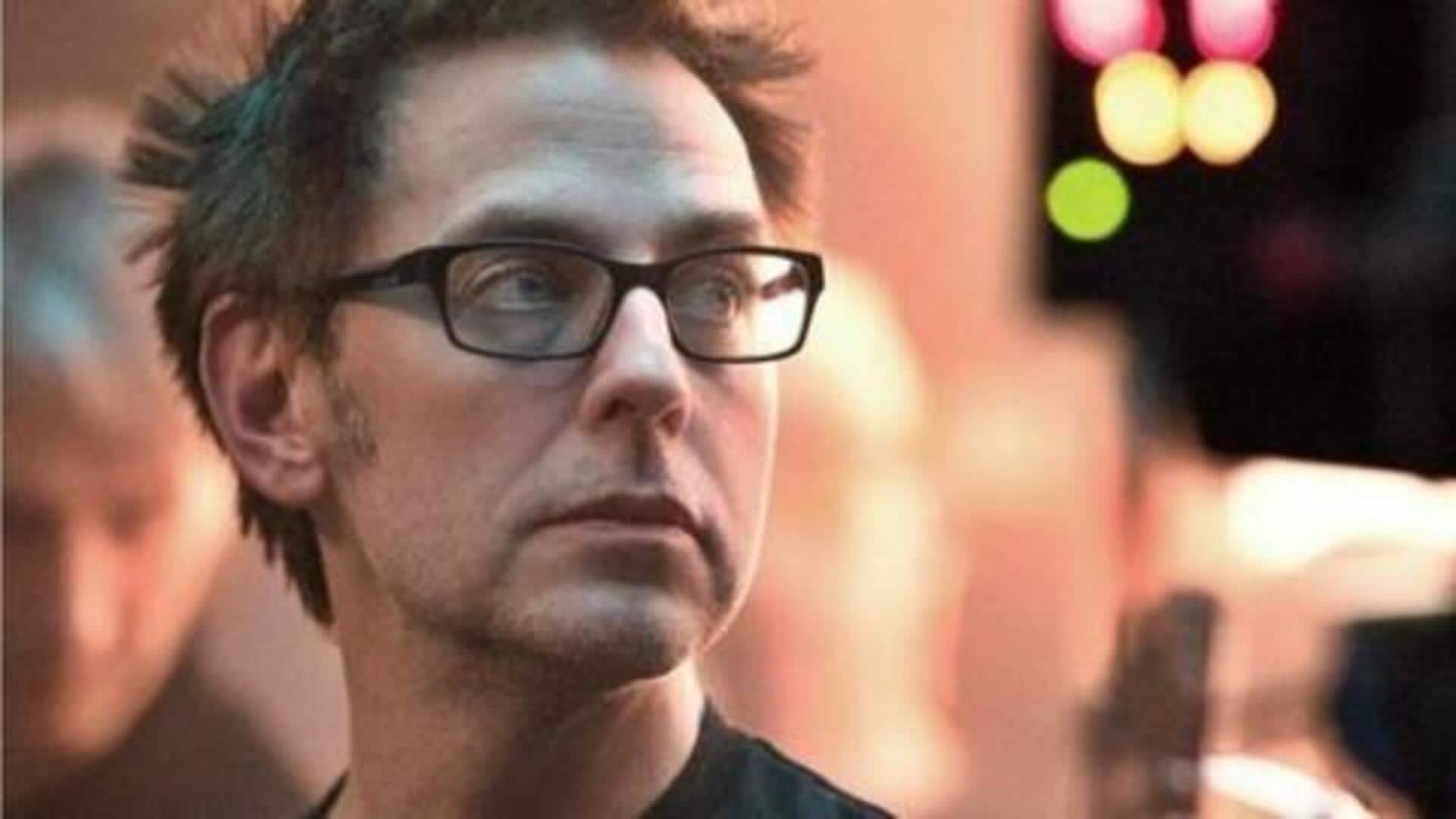 James Gunn 'didn't feel guilty at all' about leaving MCU James Gunn 'didn't feel guilty at all' about leaving MCU