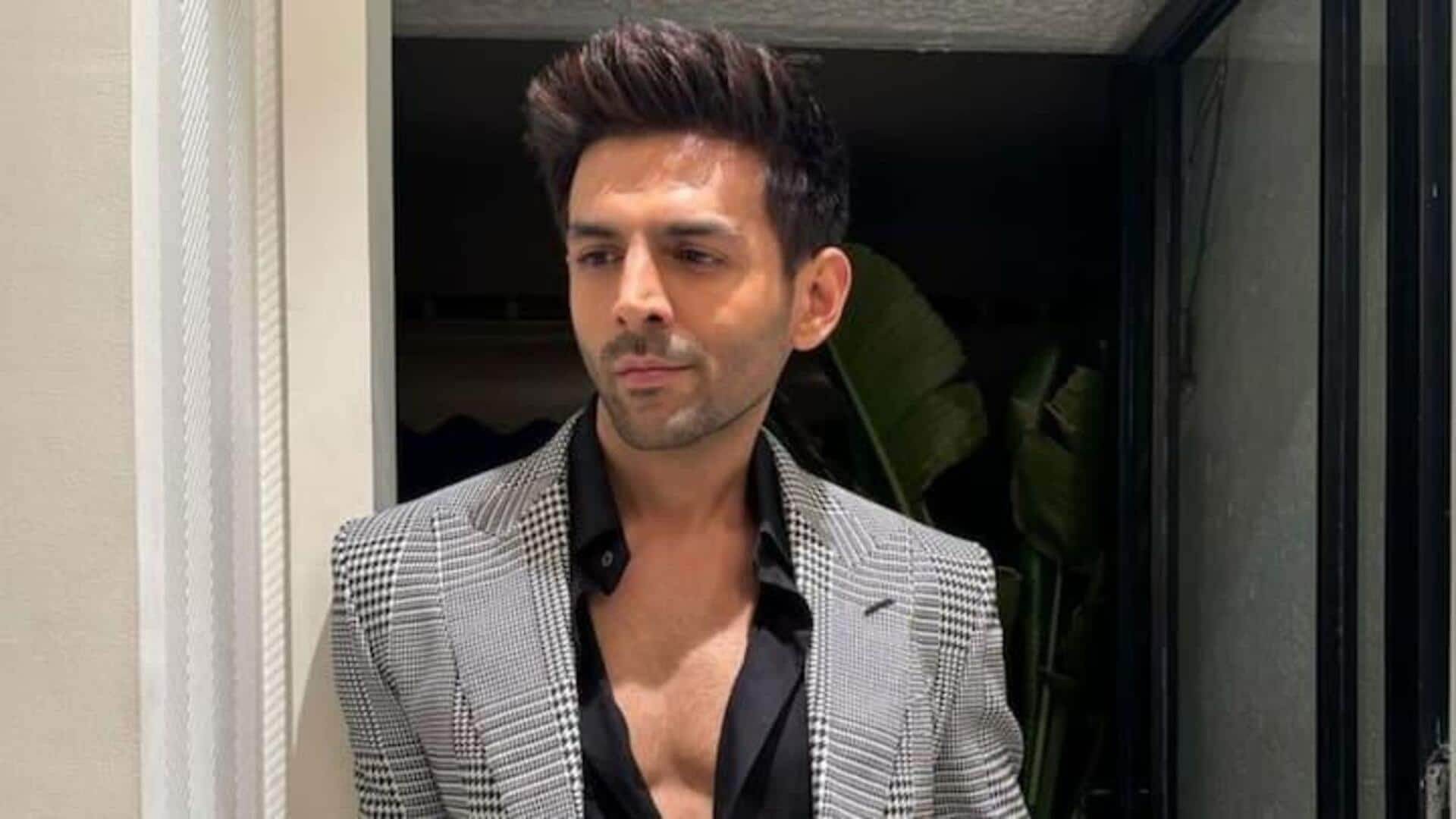 Kartik Aaryan to lead zombie thriller with 'Shershaah' director: Report Kartik Aaryan to lead zombie thriller with 'Shershaah' director: Report