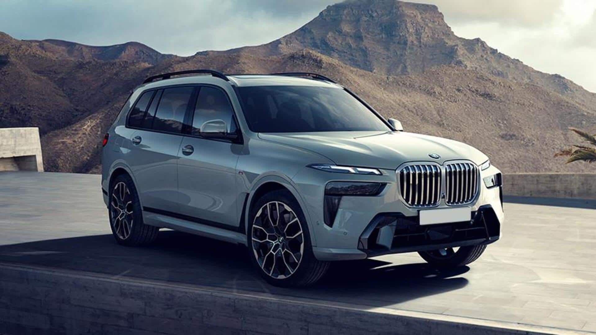 BMW X7 SUV gets cheaper in India by ₹9L BMW X7 SUV gets cheaper in India by ₹9L