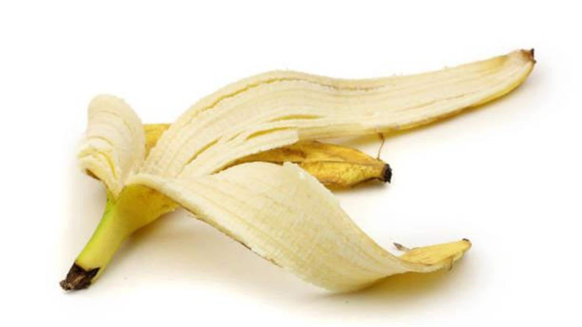 Cooking with banana peels: 5 recipes